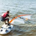 Rafting Cargo Sling Back of Boat